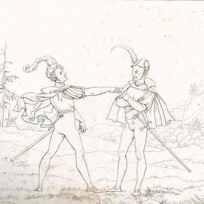 Man Accosting Another Man