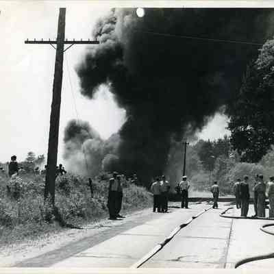 Fire at an Unknown Location