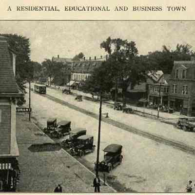Maine Street, Brunswick