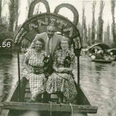 Three People in a Boat