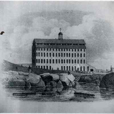 Pejepscot Paper Company Mill