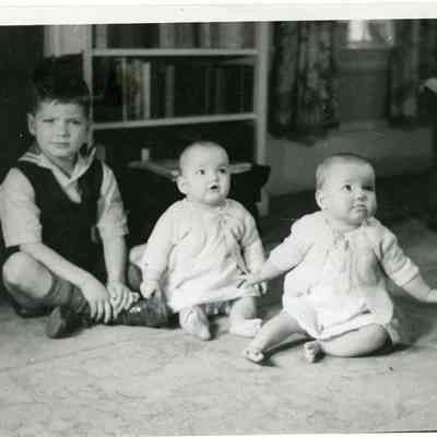 Richard, Joan and Janice Lancaster