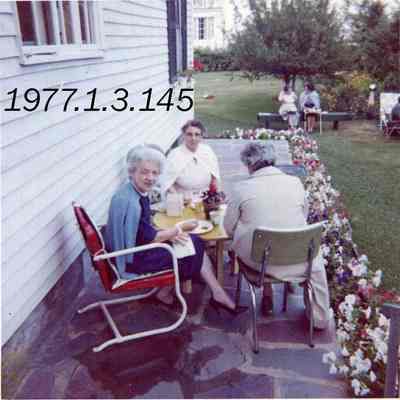 Susie Sylvester and Margaret Chase Smith