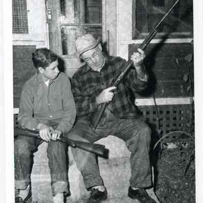Parris MacIver and Quirino Lucarelli