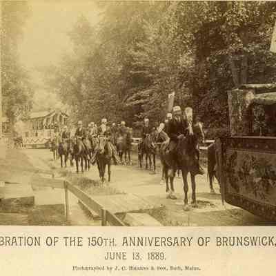 Parade, 150th Anniversary of Brunswick