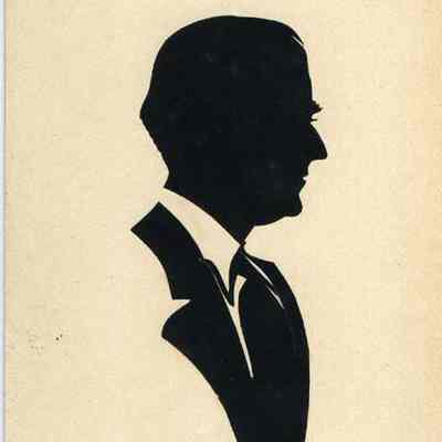 Silhouette, possibly Samuel Furbish