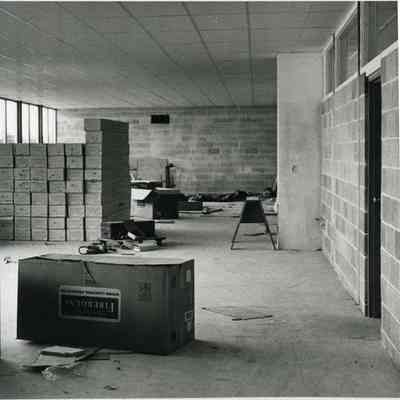Construction of a Wing at Brunswick High School