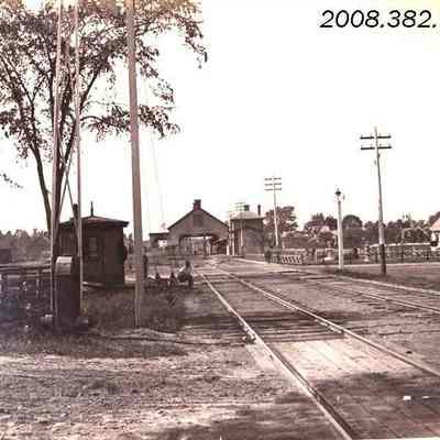 Brunswick Train Station