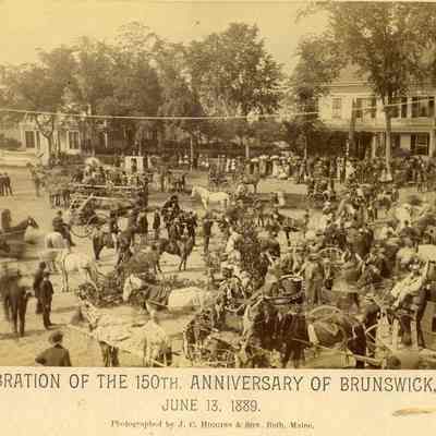 Parade, 150th Anniversary of Brunswick
