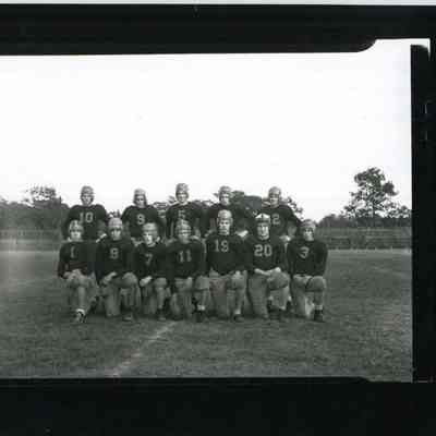 BHS Football Team of 1943