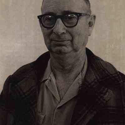 A photo view of Orville Moody. 4/13/1972.