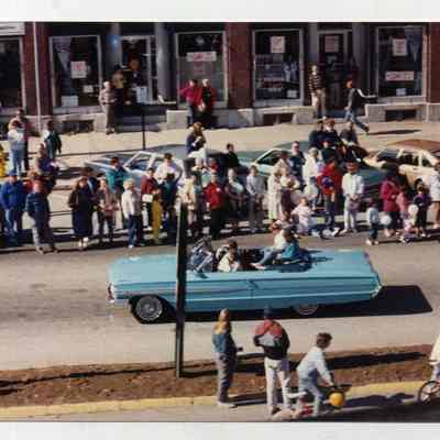 Brunswick's 250th anniversary parade