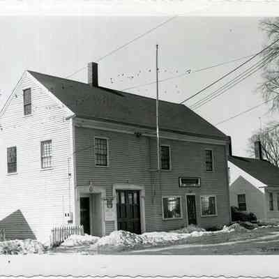 American Legion Bldg, Mason St., April 1, 1956