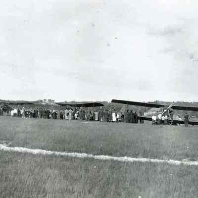 Dedication of Brunswick's Avation Field