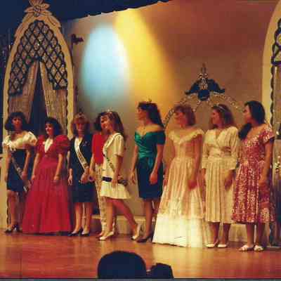 Miss York County Cheryl Breton