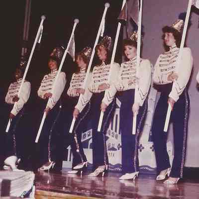A color photograph of the girls.