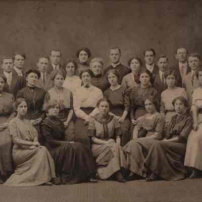 St. John's Choir. ca 1908 (unidentified)