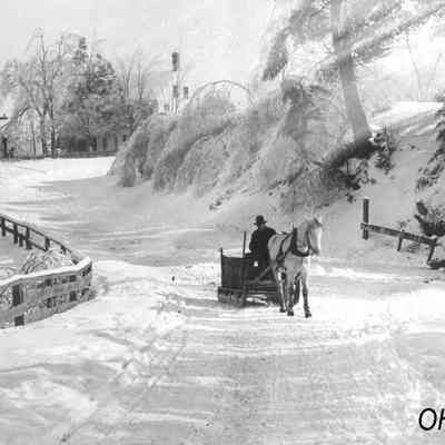 Snow Storm Topsham, Maine