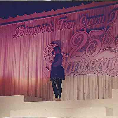 A color photograph of Brunswick Teen Queen Kelley Donovan