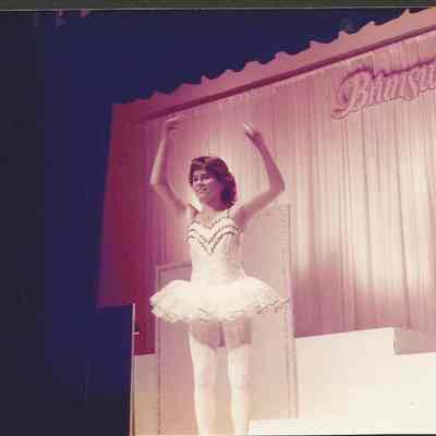 A color photograph of Teen Queen contestant #1 Wendy Mercier