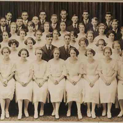 Brunswick High School class of 1922