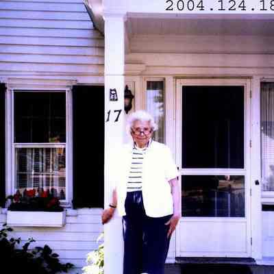 A photo of Lydia Horton, 17 Cleaveland Street.