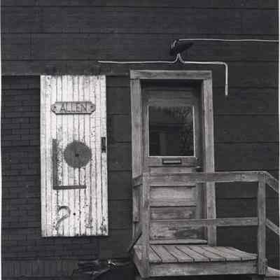 Front of Allen's Woodworking Shop