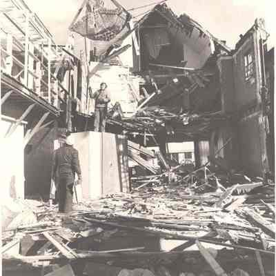 Pizza King Destruction