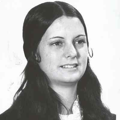 Althea Kinney daughter of Mr. & Mrs. Gordon Kenney