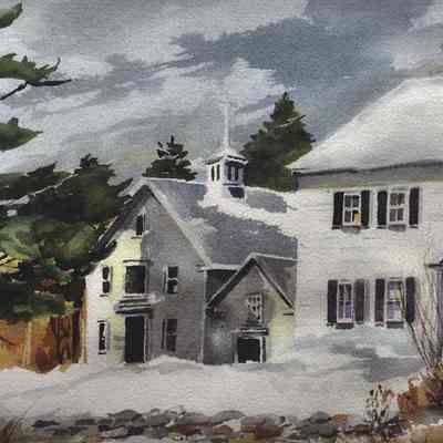 Paiinting by Harriet Bliss