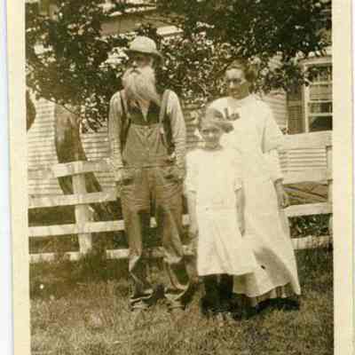 Daniel R Stover and Family