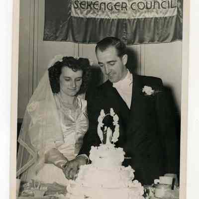 Poulin and Doyon Wedding