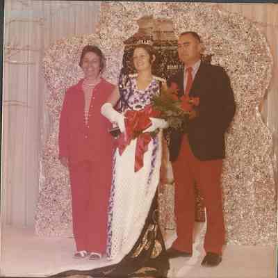 The 1973-74 Brunswick Teen Queen Althea Kinney