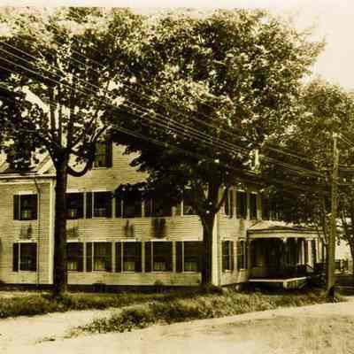 Community Hall, Pejepscot, ME