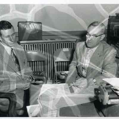 Ray Cook and Jasper Crouse Meet