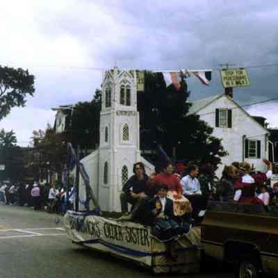 First Parish Church Float