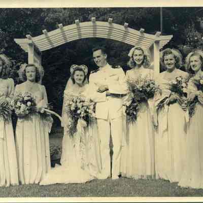 Wedding reception