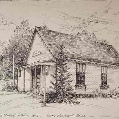 South Harpswell Centennial Hall