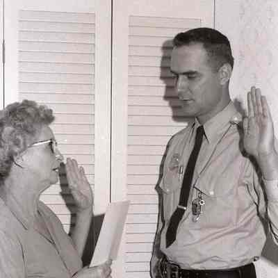 Hazel I. Colby, Ronald Riendeau
