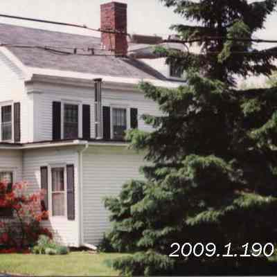 A photo of JLC's boyhood home.