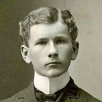Unidentified young man