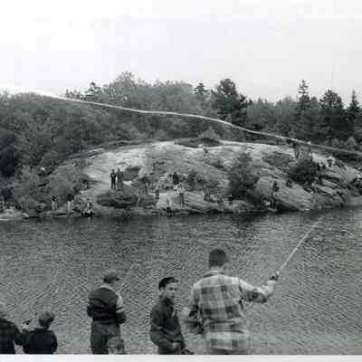 Fishing Derby at Coffin Pond