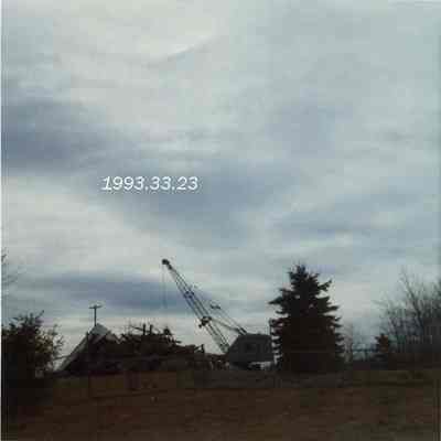 A photo of a Navy house being razed. 3/1973.