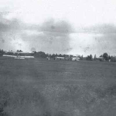 Planes at Brunswick Aviation Field