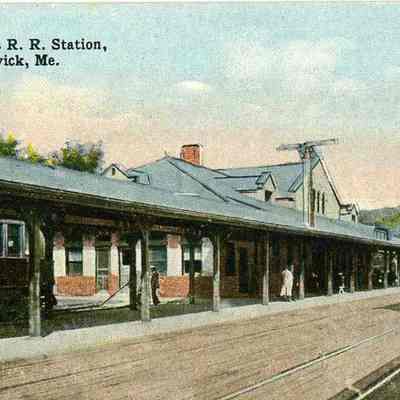 Train Sheds and Railroad Station