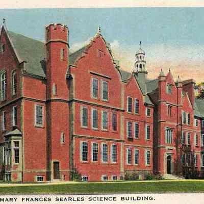 Mary Frances Searles Science Building