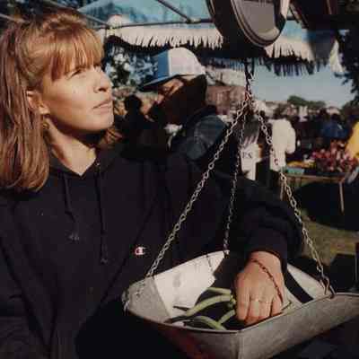 A photo view of Tiersa Horan. 9/4/1989.