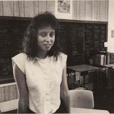 A photo view of Amy Hutchins.