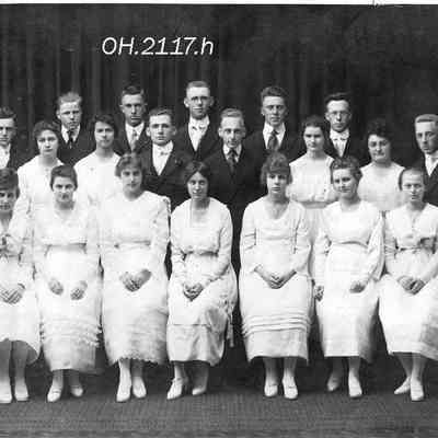 Brunswick High School Class of 1918
