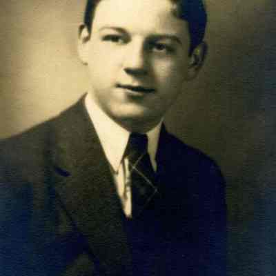 A photo view of a 1937 BHS graduate.